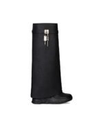 Givenchy Shark Lock motorcycle boots