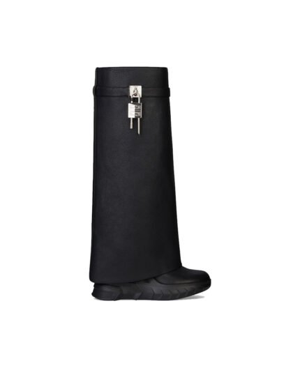 Givenchy Shark Lock motorcycle boots
