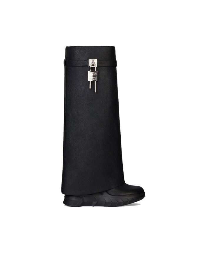 Givenchy Shark Lock motorcycle boots