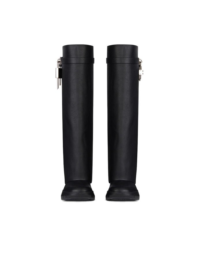 Givenchy Shark Lock motorcycle boots2