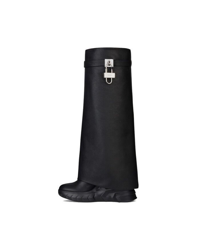 Givenchy Shark Lock motorcycle boots3