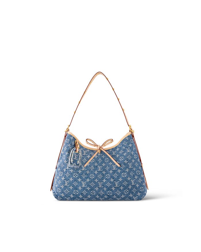 Louis Vuitton CARRYALL Medium Handbag Fashionable and Elegant