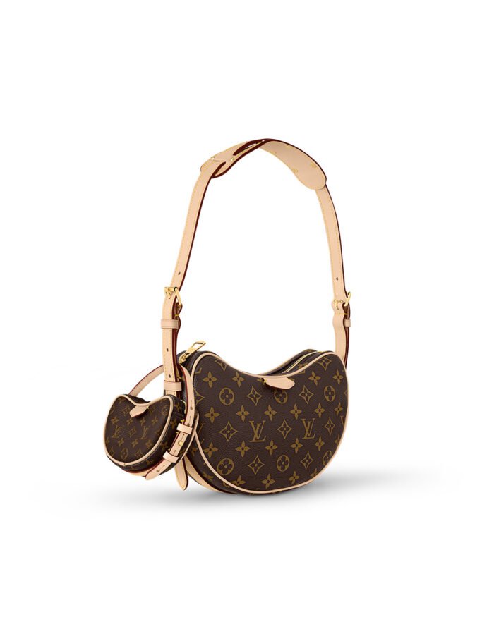 Louis Vuitton CROISSANT medium bag1