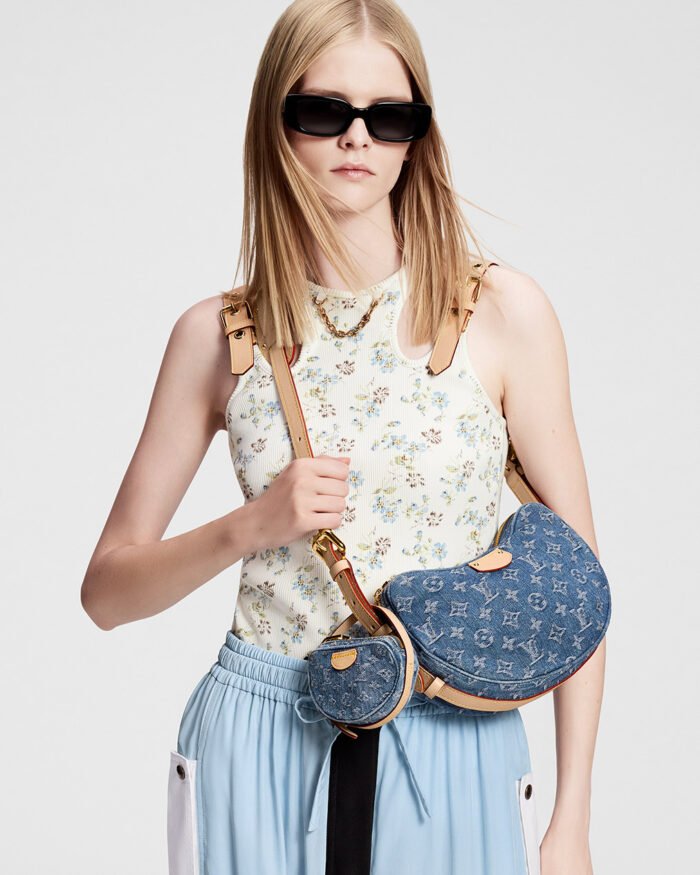 Louis Vuitton CROISSANT medium bag10