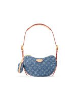Louis Vuitton CROISSANT - A Stylish Medium-Sized Bag