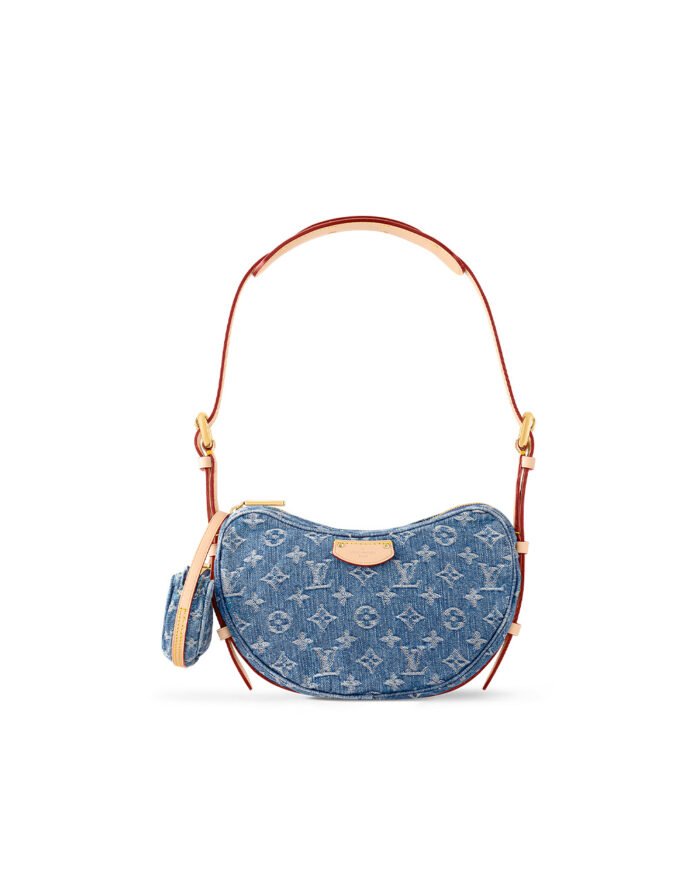 Louis Vuitton CROISSANT - A Stylish Medium-Sized Bag
