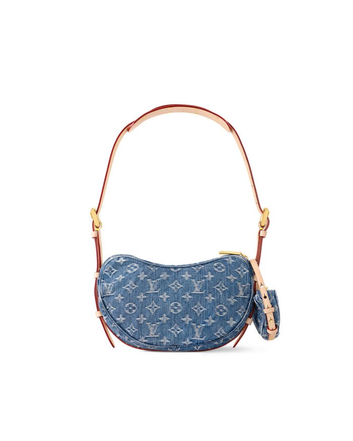 Louis Vuitton CROISSANT medium bag8