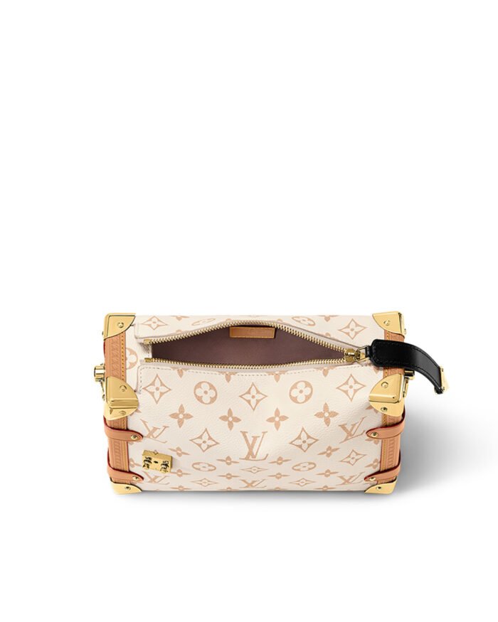 Louis Vuitton Monogram Coated Canvas Small Handbag11