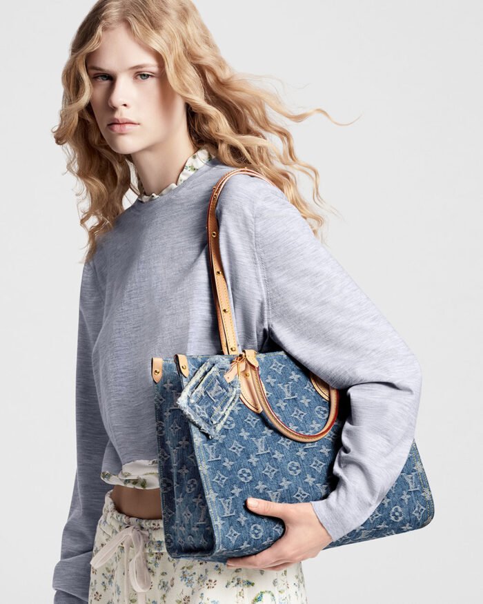 Louis Vuitton ONTHEGO medium tote bag fashionable new style4