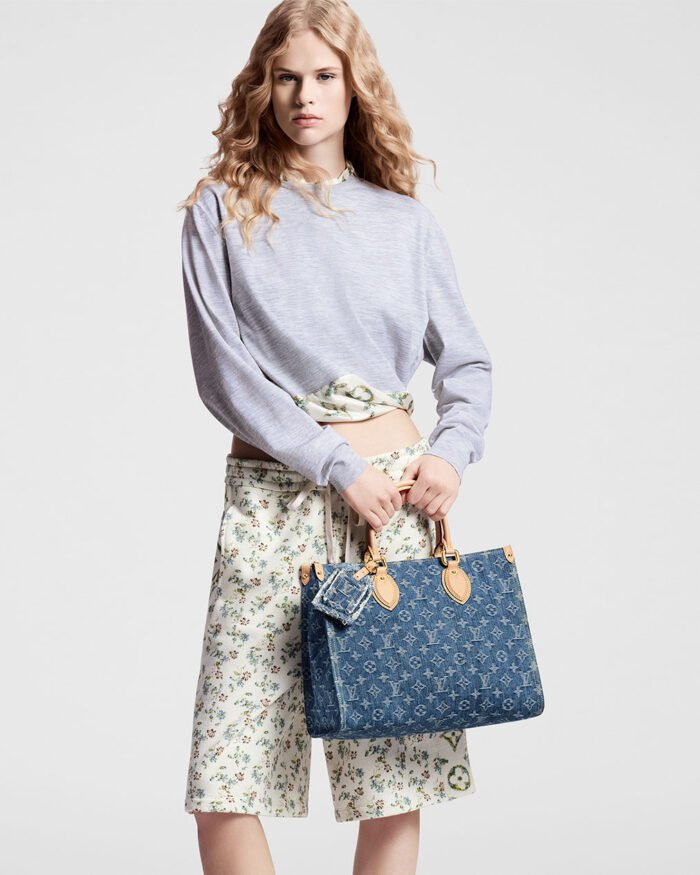 Louis Vuitton ONTHEGO medium tote bag fashionable new style5