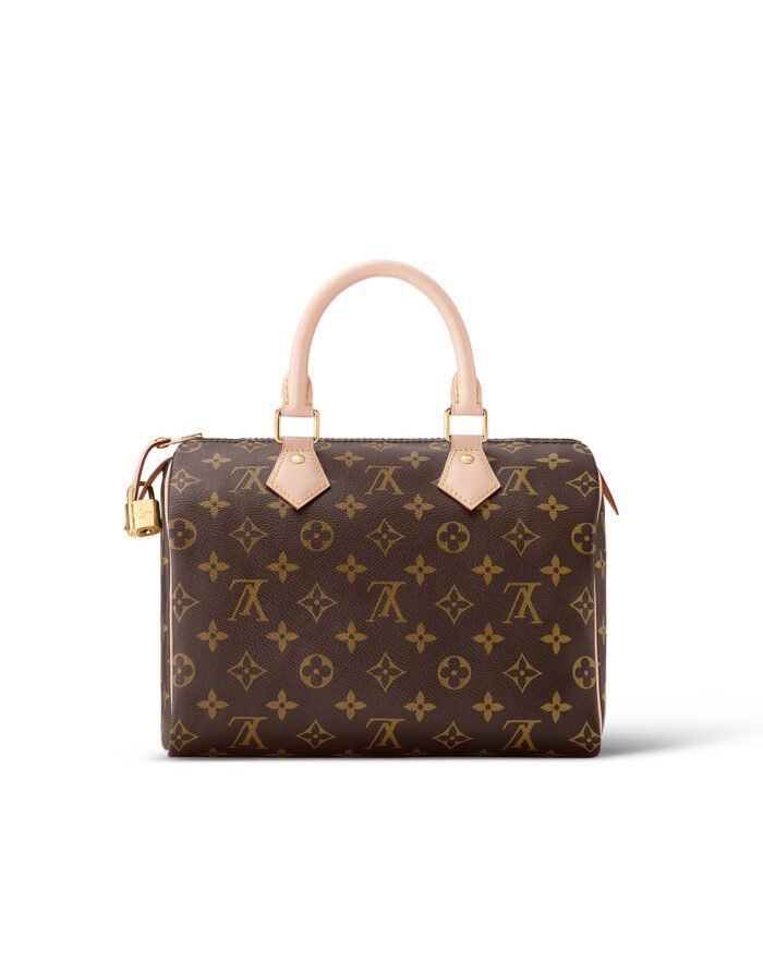Louis Vuitton SPEEDY 25 Handbag Fashionable Classic3