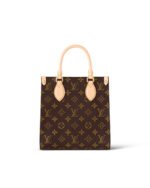 Louis Vuitton Sac Plat BB Handbag Classic Monogram Leather