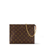 Louis Vuitton Toiletry Pouch On Chain Handbag