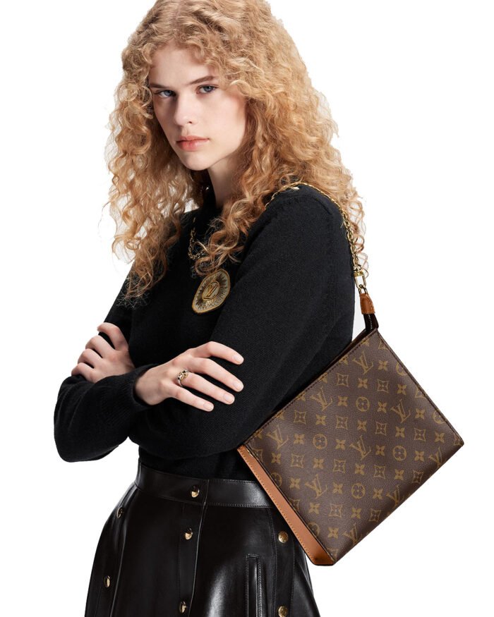 Louis Vuitton Toiletry Pouch On Chain Handbag1