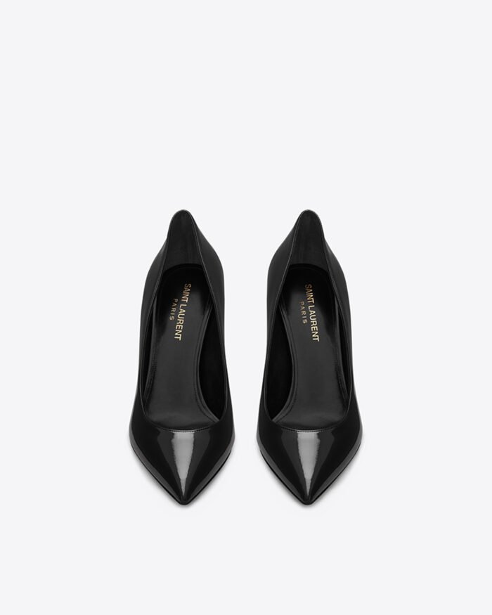 Saint Laurent pointed toe pumps1