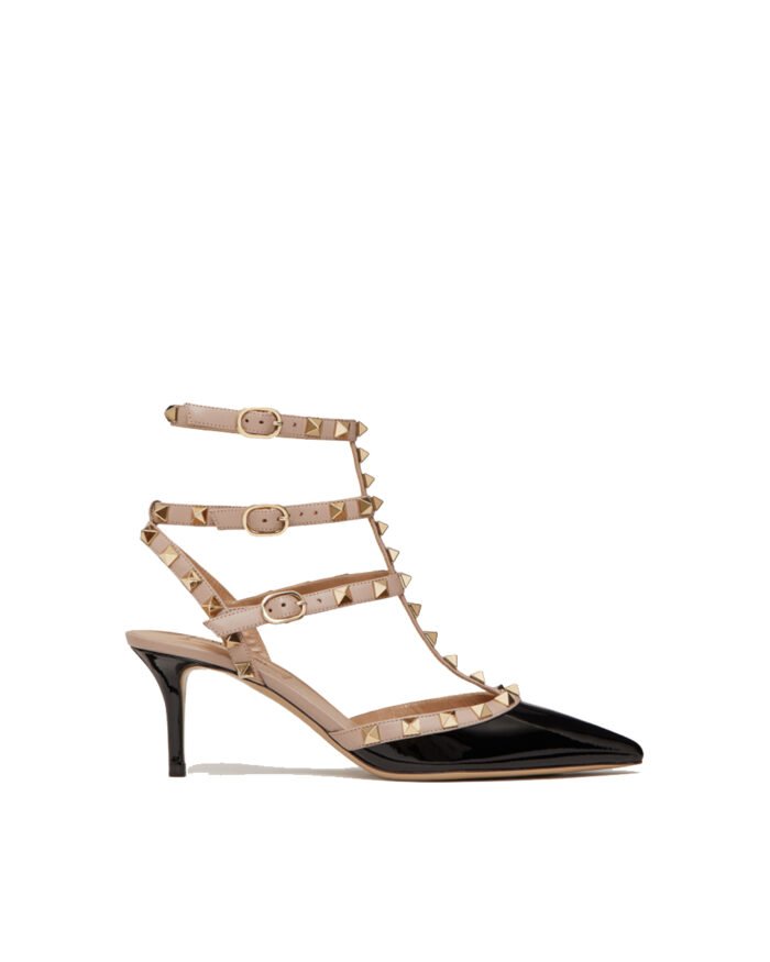 Valentino Garavani Pink Caged Heels