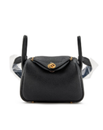 Timeless Hermès Etoupe Lindy Bag