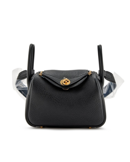 Timeless Hermès Etoupe Lindy Bag