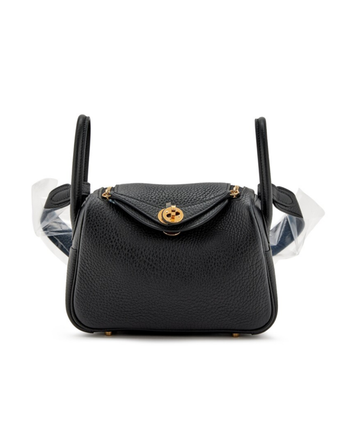 Timeless Hermès Etoupe Lindy Bag