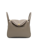 Luxurious Hermès Lindy 30 in Etoupe