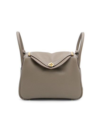 Luxurious Hermès Lindy 30 in Etoupe