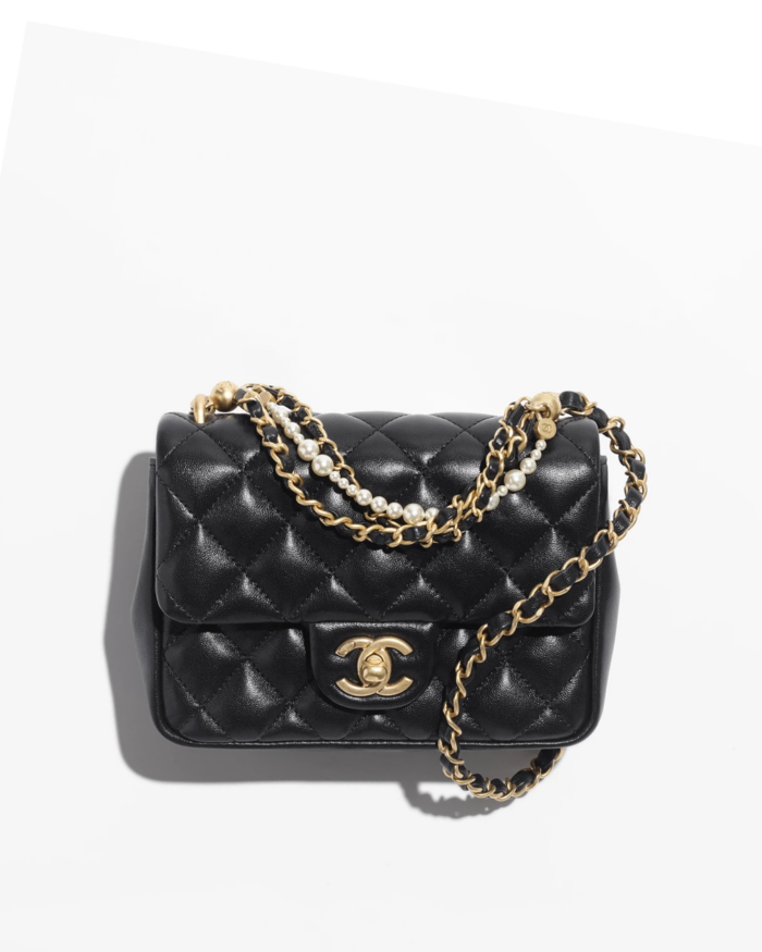 The Chanel Mini Flap Bag blends style with function. Its iconic design and soft lambskin leather make it an enduring classic. The spacious interior is perfect for organizing your essentials, while the gold-tone hardware adds a chic finish. Whether dressing up or down, this bag is an essential accessory for any wardrobe.