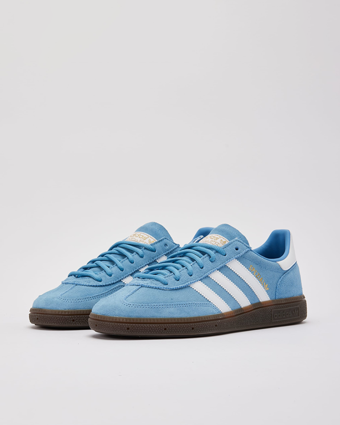 Adidas Handball Spezial Shoes size 7.5 mens US Light Blue NWT1