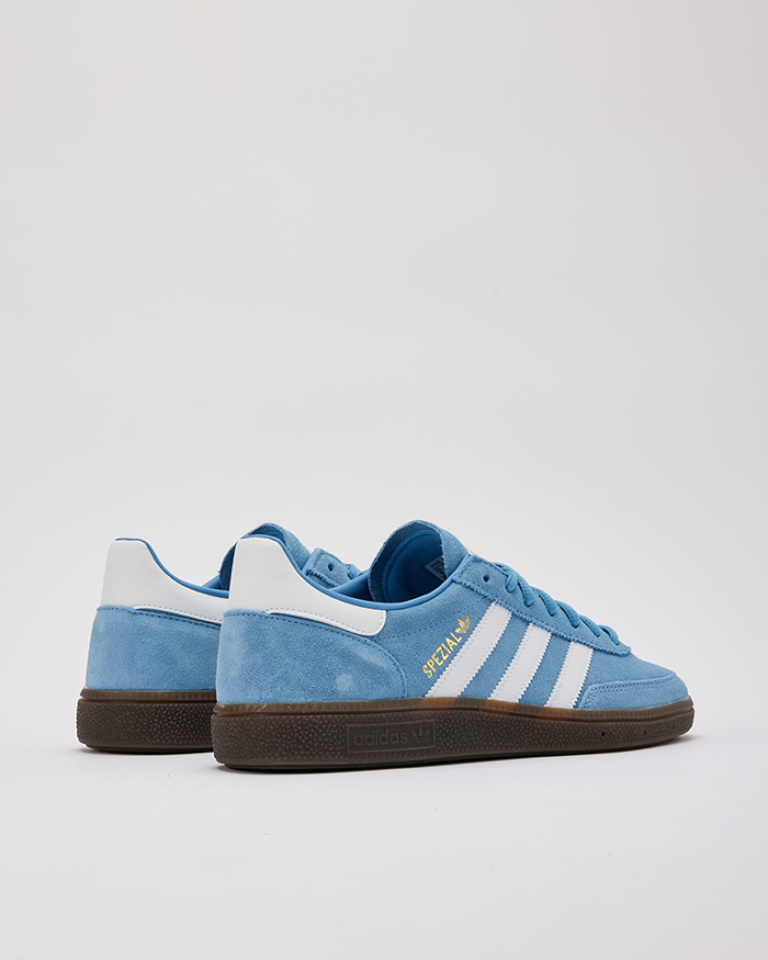 Adidas Handball Spezial Shoes size 7.5 mens US Light Blue NWT2