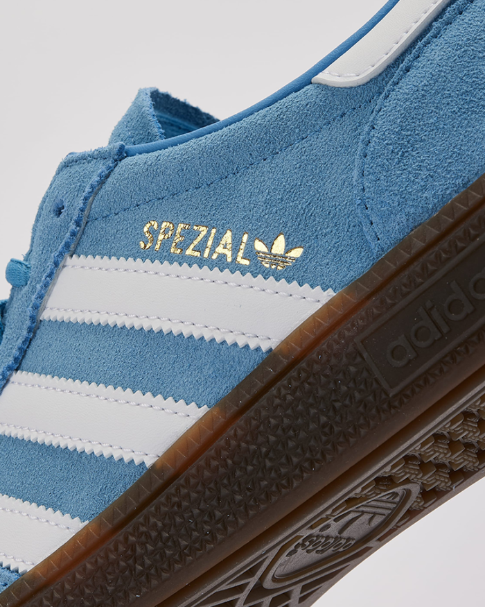 Adidas Handball Spezial Shoes size 7.5 mens US Light Blue NWT4