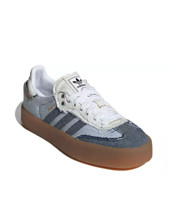 Adidas Sambae Atmos Pink Denim2
