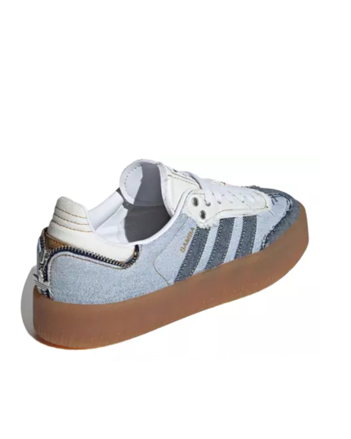 Adidas Sambae Atmos Pink Denim3