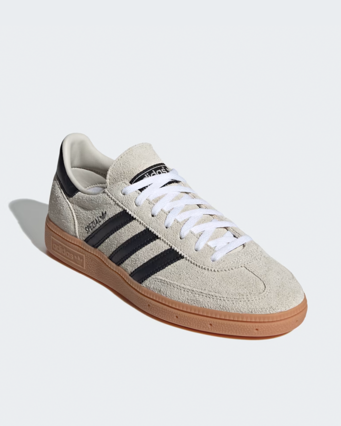 Adidas Spezial Handball Aluminium Core Black Women Sneakers4