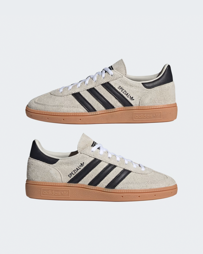 Adidas Spezial Handball Aluminium Core Black Women Sneakers6