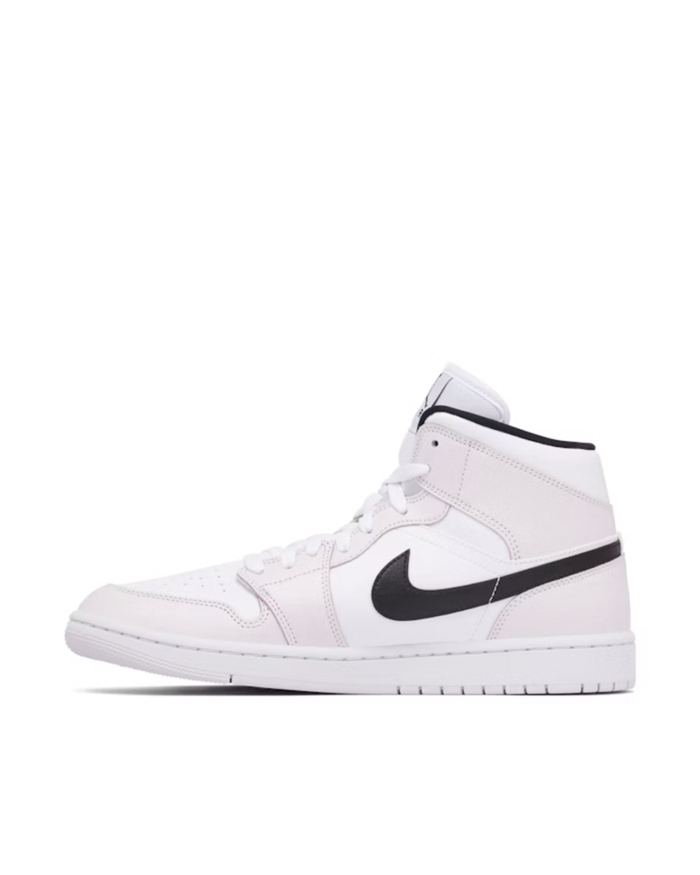 Air Jordan 1 Mid Barely Rose Womens1