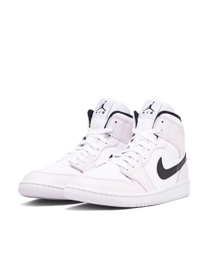 Air Jordan 1 Mid Barely Rose Womens3