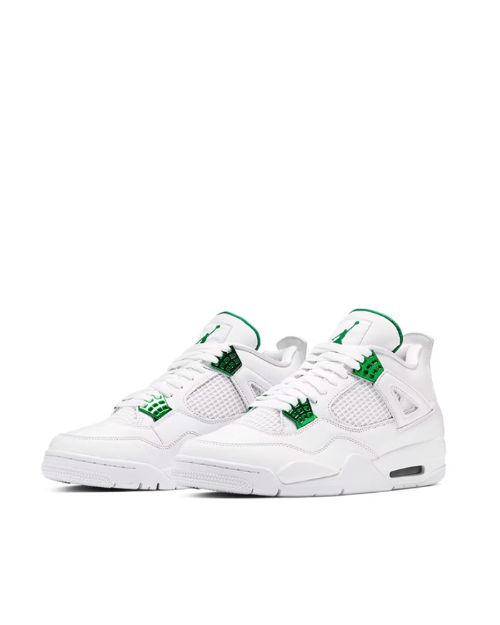 Air Jordan 4 Metallic Green Release Date Info Hypebeast1