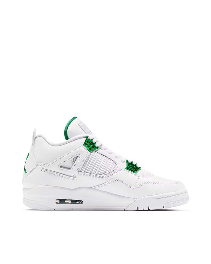 Air Jordan 4 Metallic Green Release Date Info Hypebeast2