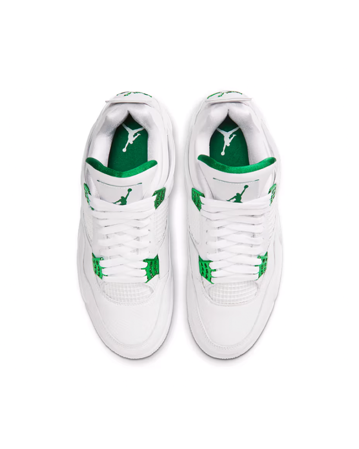 Air Jordan 4 Metallic Green Release Date Info Hypebeast3