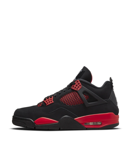 Air Jordan 4 Retro Black Crimson – A Modern Take on a Classic