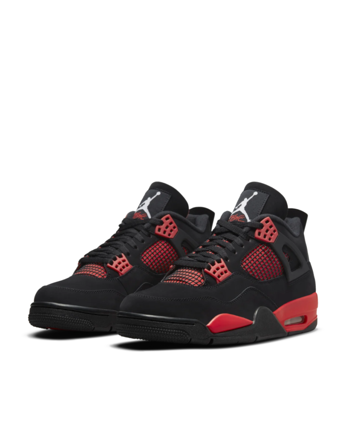 Air Jordan 4 Retro Black Crimson – A Modern Take on a Classic2
