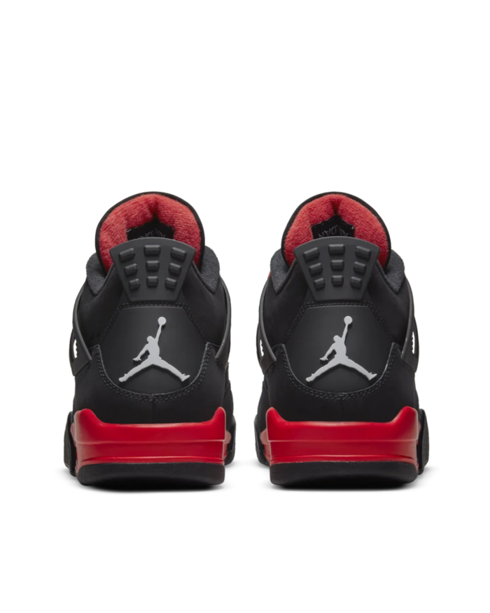 Air Jordan 4 Retro Black Crimson – A Modern Take on a Classic3