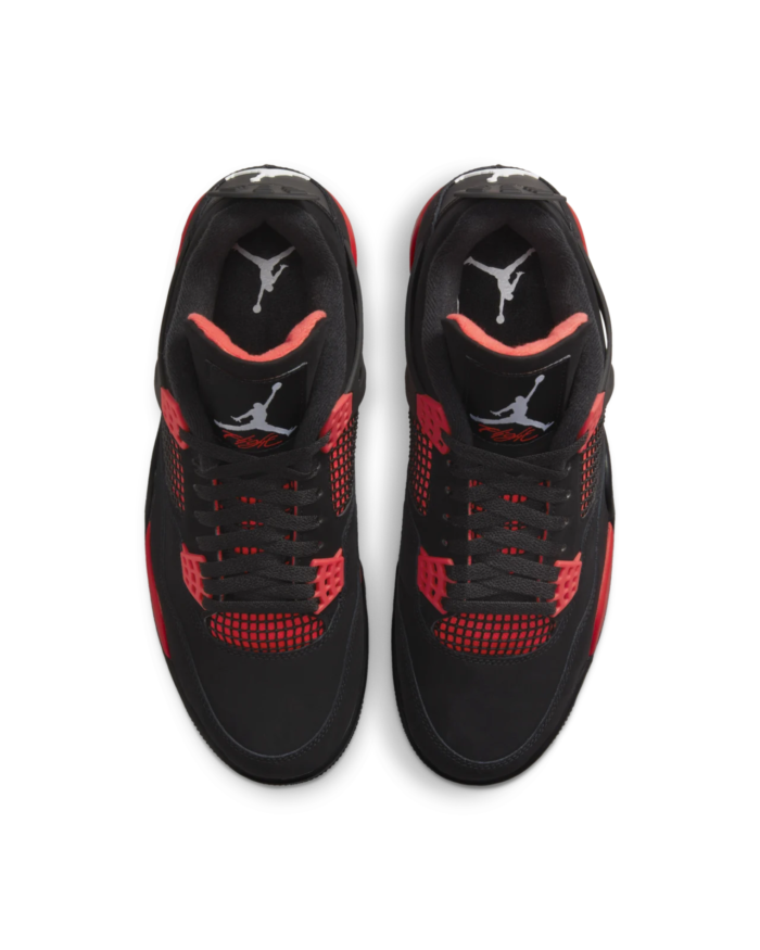 Air Jordan 4 Retro Black Crimson – A Modern Take on a Classic4