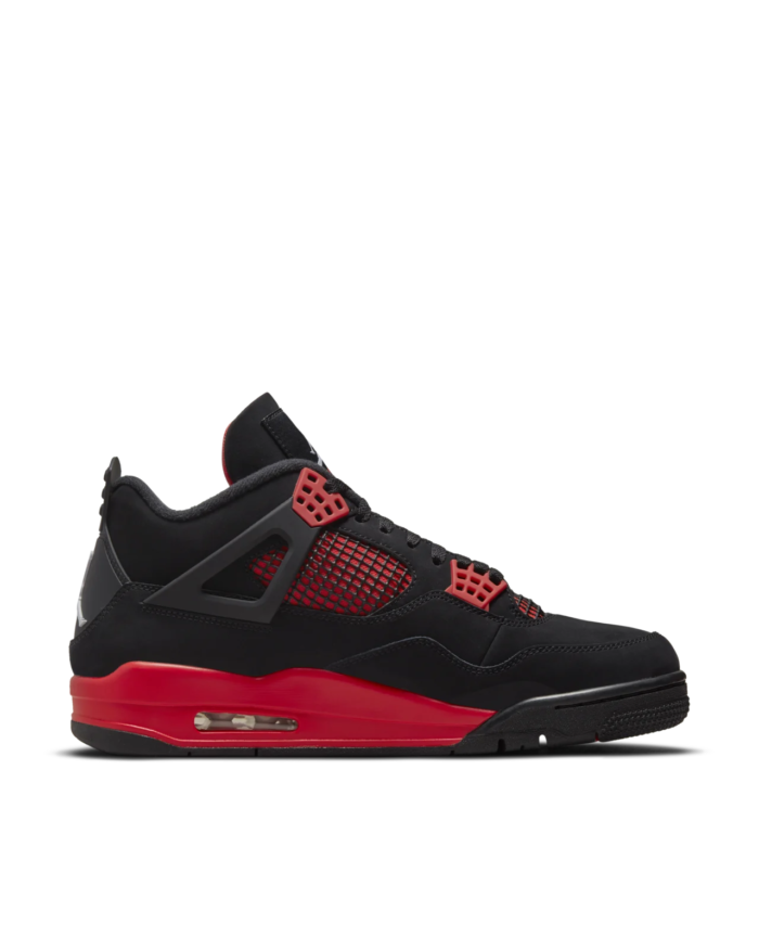 Air Jordan 4 Retro Black Crimson – A Modern Take on a Classic5