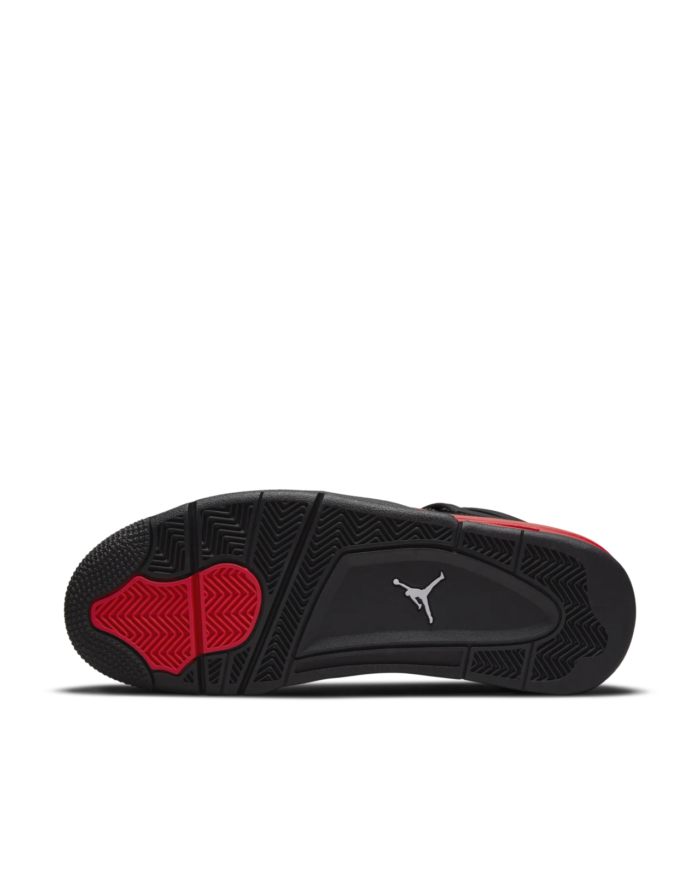 Air Jordan 4 Retro Black Crimson – A Modern Take on a Classic6