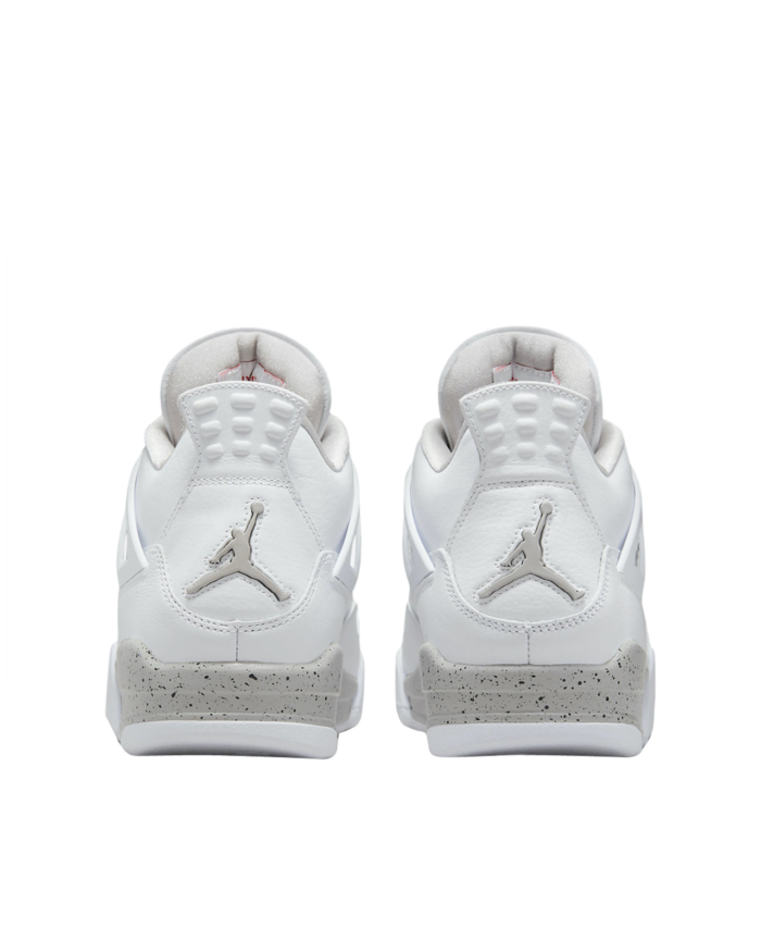 Air Jordan 4 White Oreo Tech Grey1