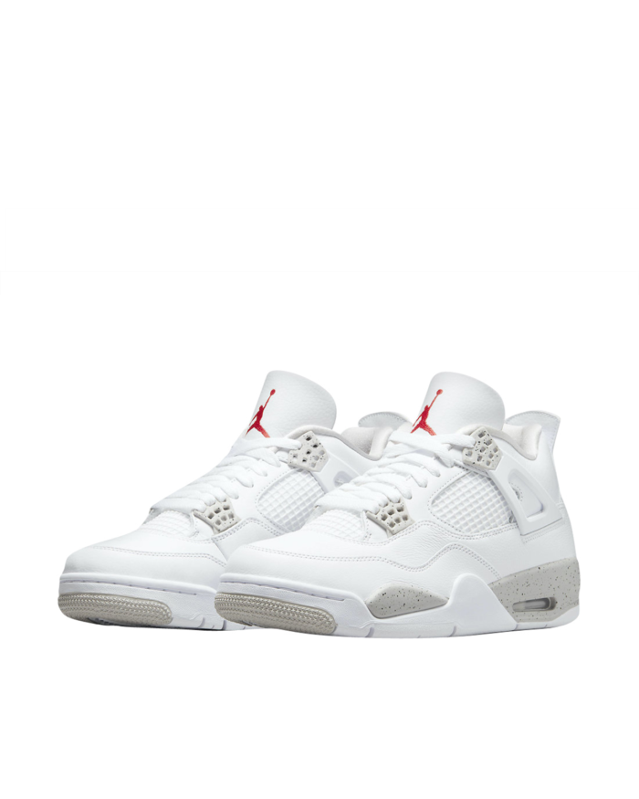 Air Jordan 4 White Oreo Tech Grey3
