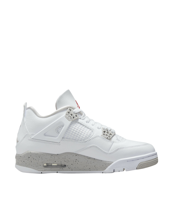 Air Jordan 4 White Oreo Tech Grey4
