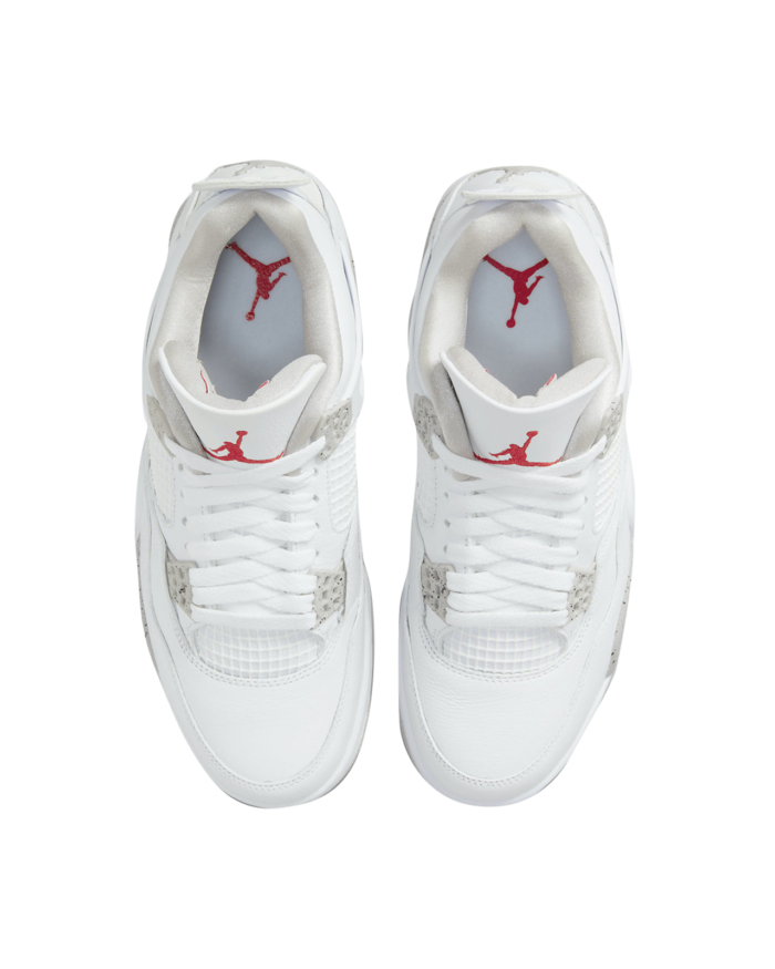 Air Jordan 4 White Oreo Tech Grey5