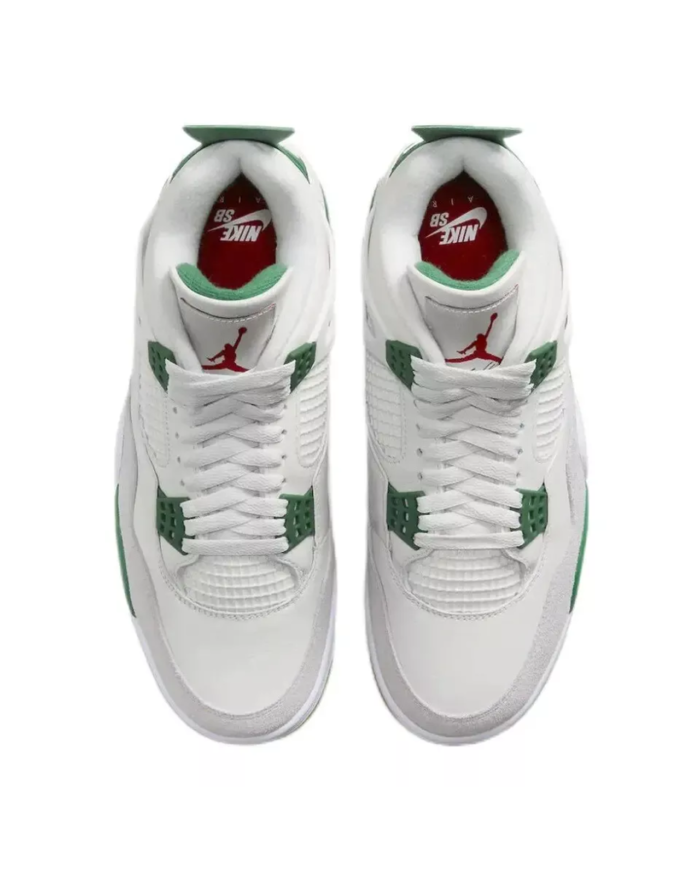 Air Jordan 4 X Nike SB Mid Retro Shoes Pine Green AJ4 SB DR5415 1031