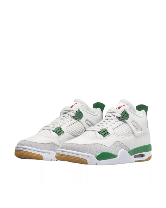 Air Jordan 4 X Nike SB Mid Retro Shoes Pine Green AJ4 SB DR5415 1032